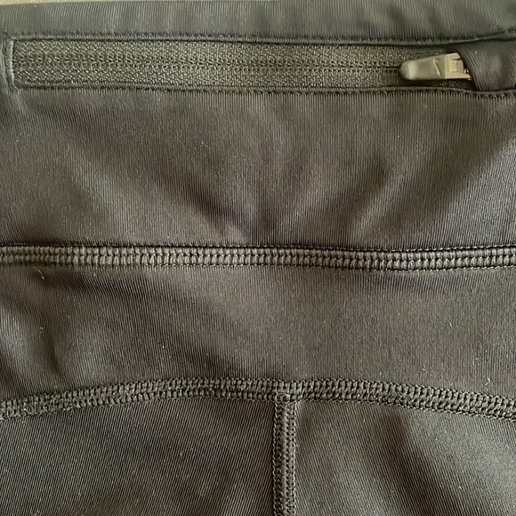 Nike Running Dri-Fit Black Capri Leggings Size Small - Picture 12 of 16